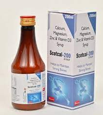 Scotcal Suspension SF 200ml