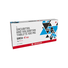 Sacu V 100mg Tablet 14s