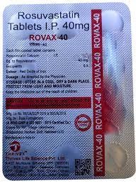 Rovax 40mg Tablet 10s