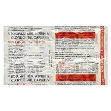 Roslaren AC 75mg/10mg/75mg Capsule 10s