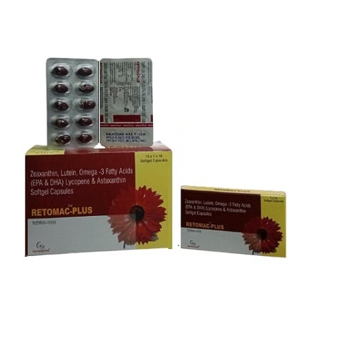 Retomac Plus softgel capsule 10s