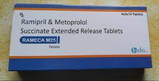 Rameca M 25mg/2.5mg Tablet 10s