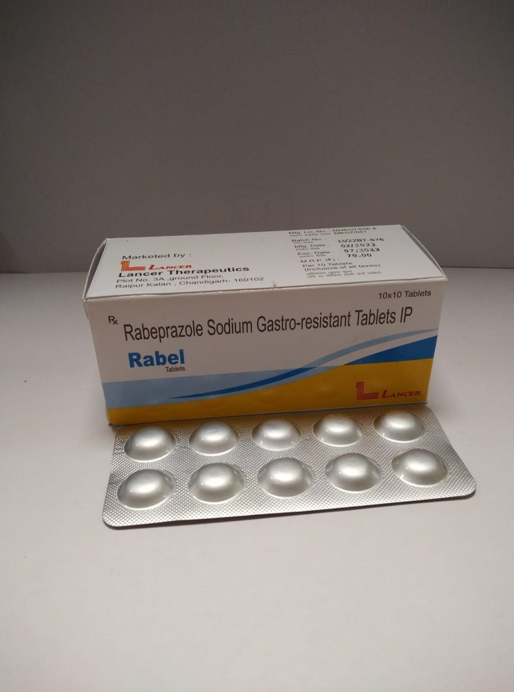 Rabel 20mg Tablet 10s