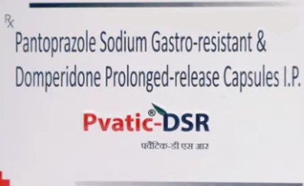 प्रवाटिक डी 30mg/40mg कैप्सूल एसआर 10s के बा