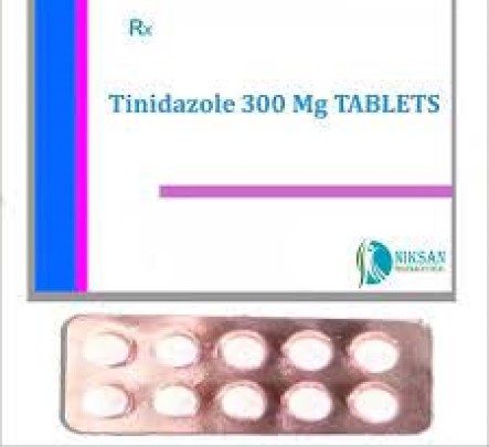 ٹینیڈازول 300mg ٹیبلٹ 100s