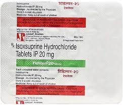 Tidilan 20mg Tablet 30s