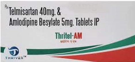 Thritel AM 40mg/5mg Tablet 10s