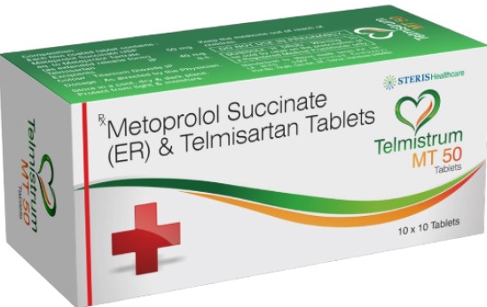 Telmistrum Mt 50mg Tablet 15s
