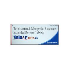 Telsar Beta 25 Tablet ER