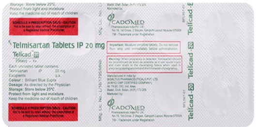 Telicad 20mg Tablet 10s