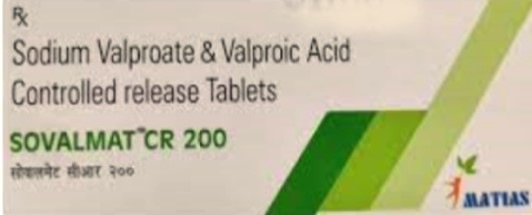 Sovalmat 333mg/145mg Tablet CR 10s
