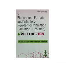Vilfuro 200 Capsule 15s