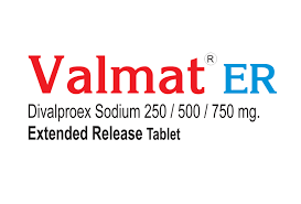 Valmat 250mg Tablet ER