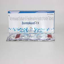 Zentokast FX 120mg/10mg Tablet 10s