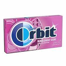 Wrigly Orbit Bubblemint 4.4gm