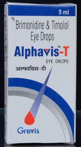Alphavis T Eye Drop 5ml