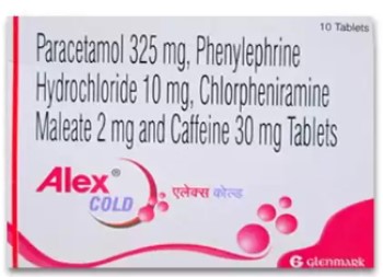 Alex Cold Tablet 10 S
