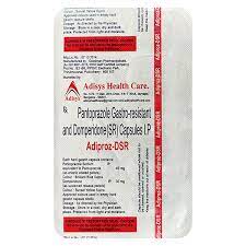 Adiproz D 30mg/40mg Capsule SR 10s