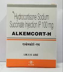 Alkemcort H 100mg Injection
