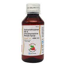 AERODIL DX SUGAR FREE SYRUP