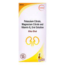 Alkashot B6 Syrup 200 ML
