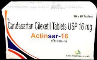 Actinstar 16 MG Tablet 10 S