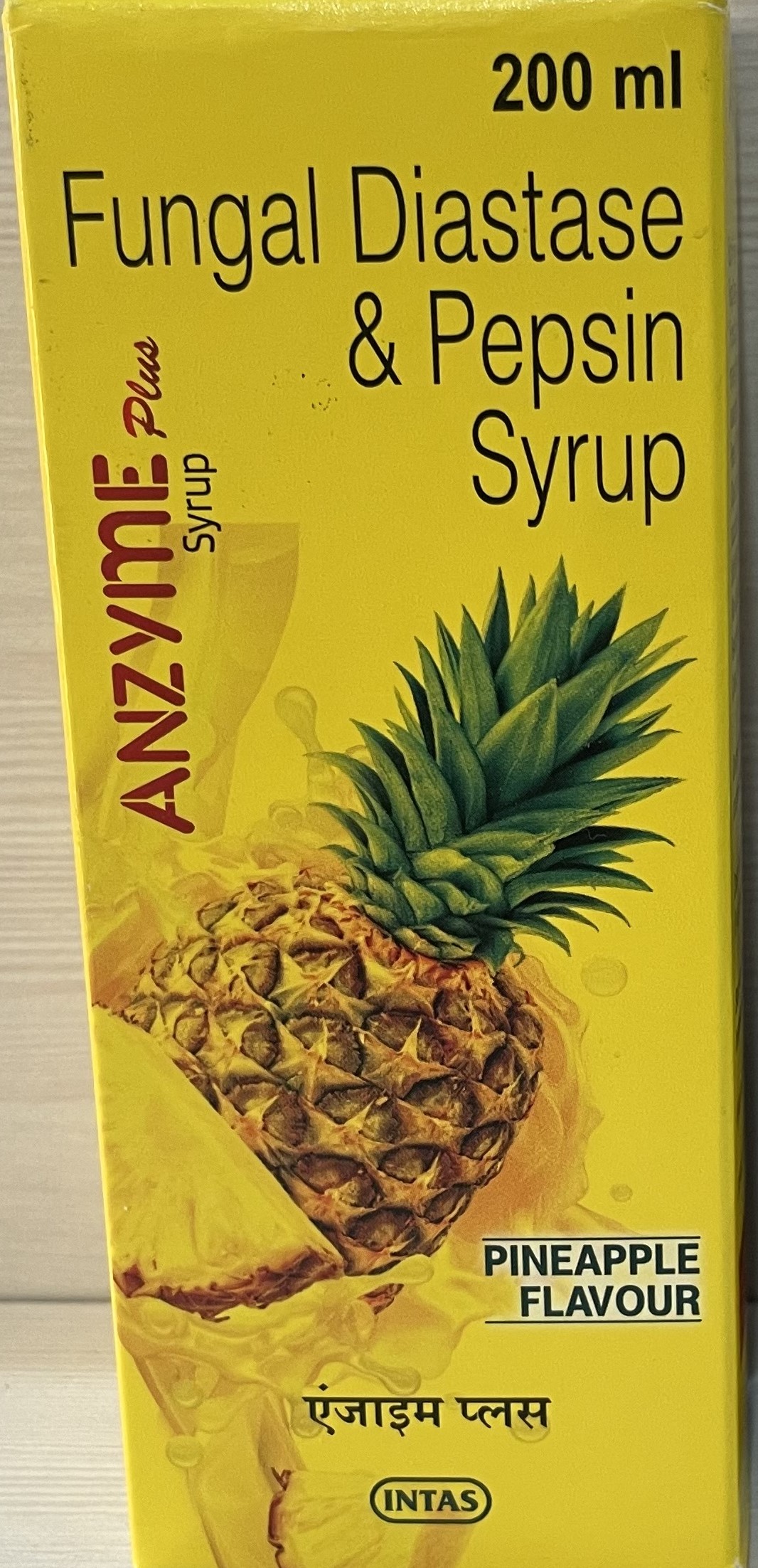 Anzyme Plus Syrup 200ml