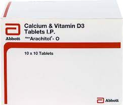 Arachitol O Tablet 10 S