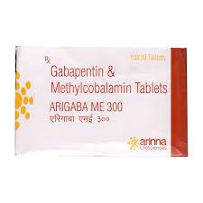 अरिगाबा मी 300MG/500MCG टैबलेट 10 एस