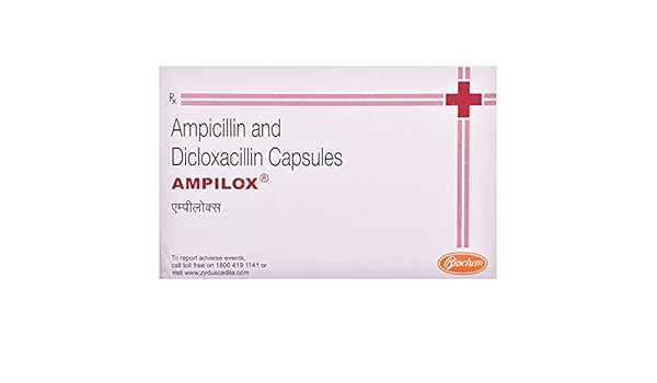 Ampilox 250mg/250mg Captab 8s