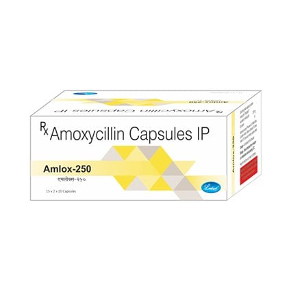 Amlox 250 mg/250 mg Capsule