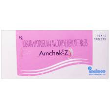 Amchek Z 50mg/5mg Tablet 10s