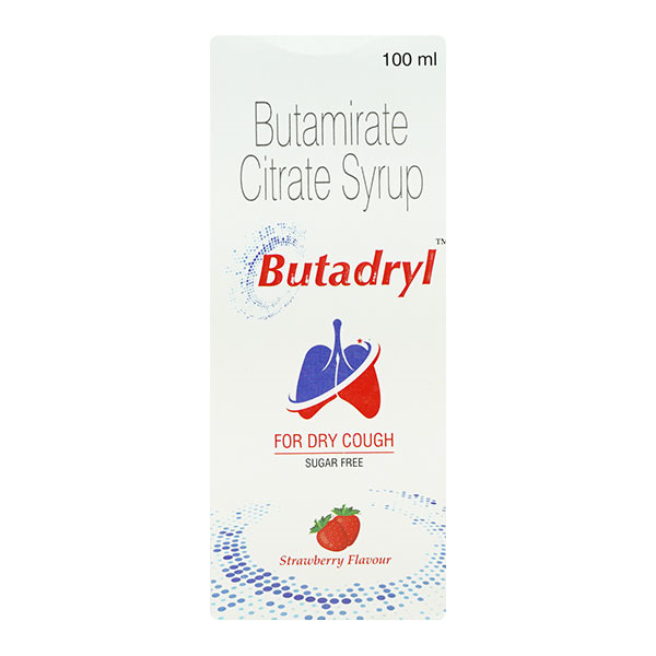 Butadryl 7.5मिलीग्राम सिरप 100मिली