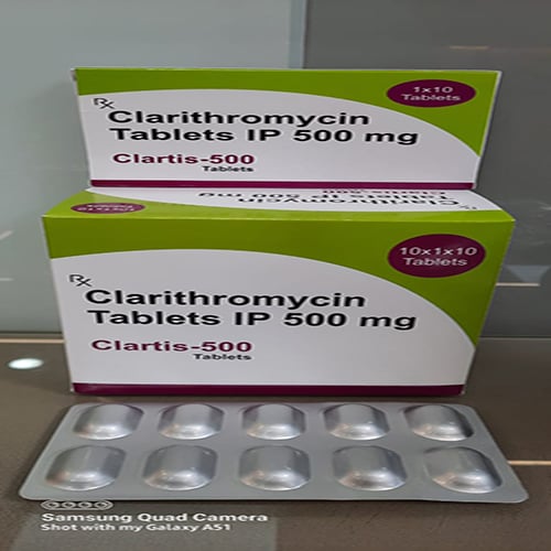 Clartis 500mg Tablet 10s