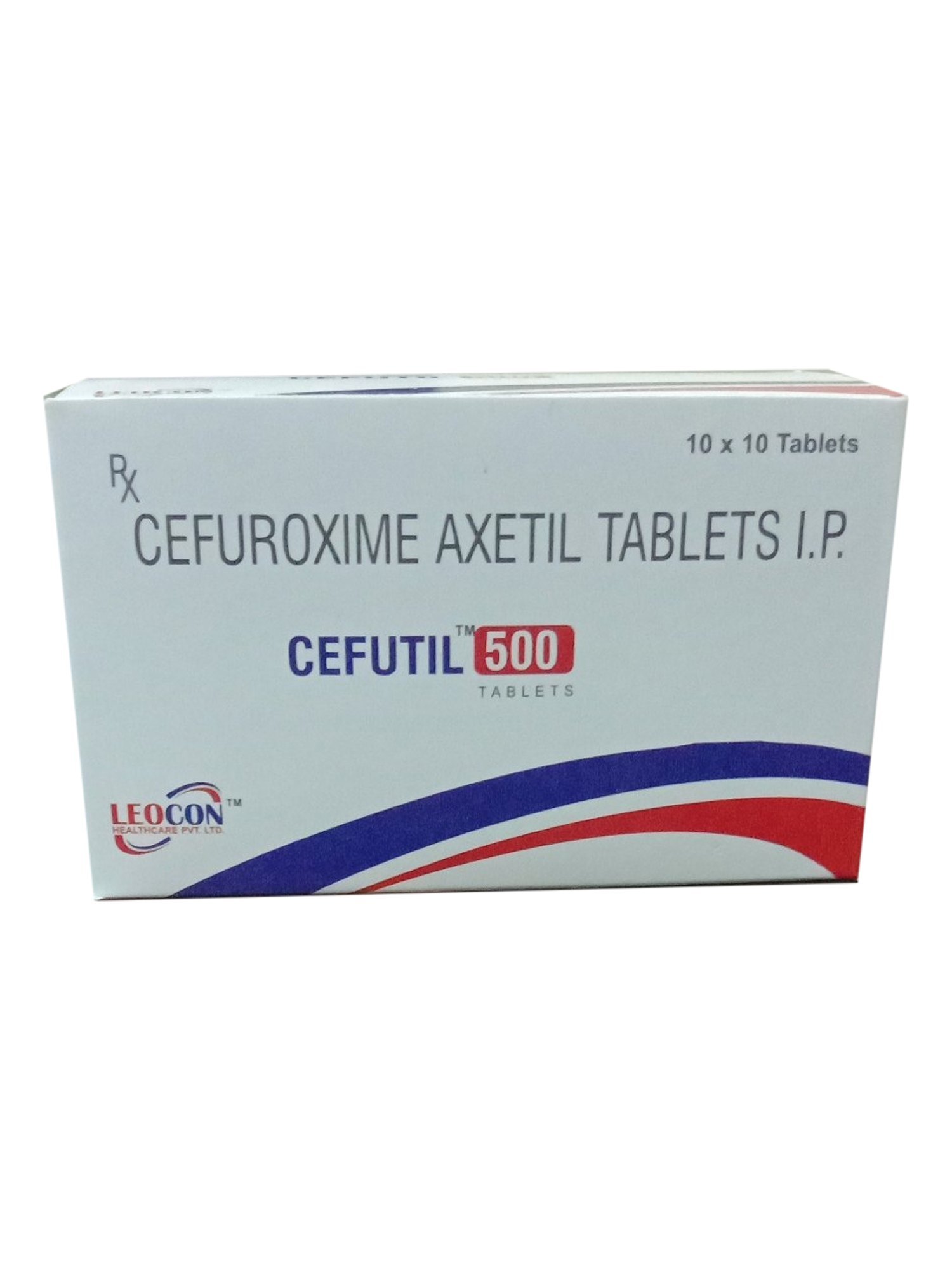 سیفیوٹل 500mg گولی