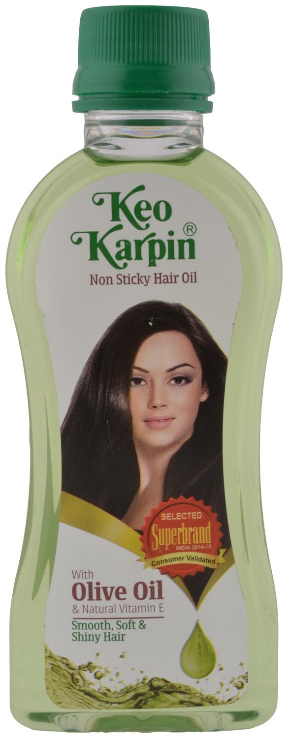 Keo Karpin Non Sticky Hair Oil 200ml