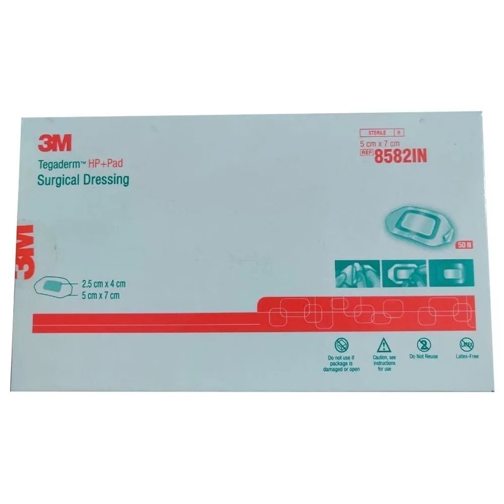 3M टेगाडर्म HP+ पैड 8582IN (5 X 7) सेमी 1s