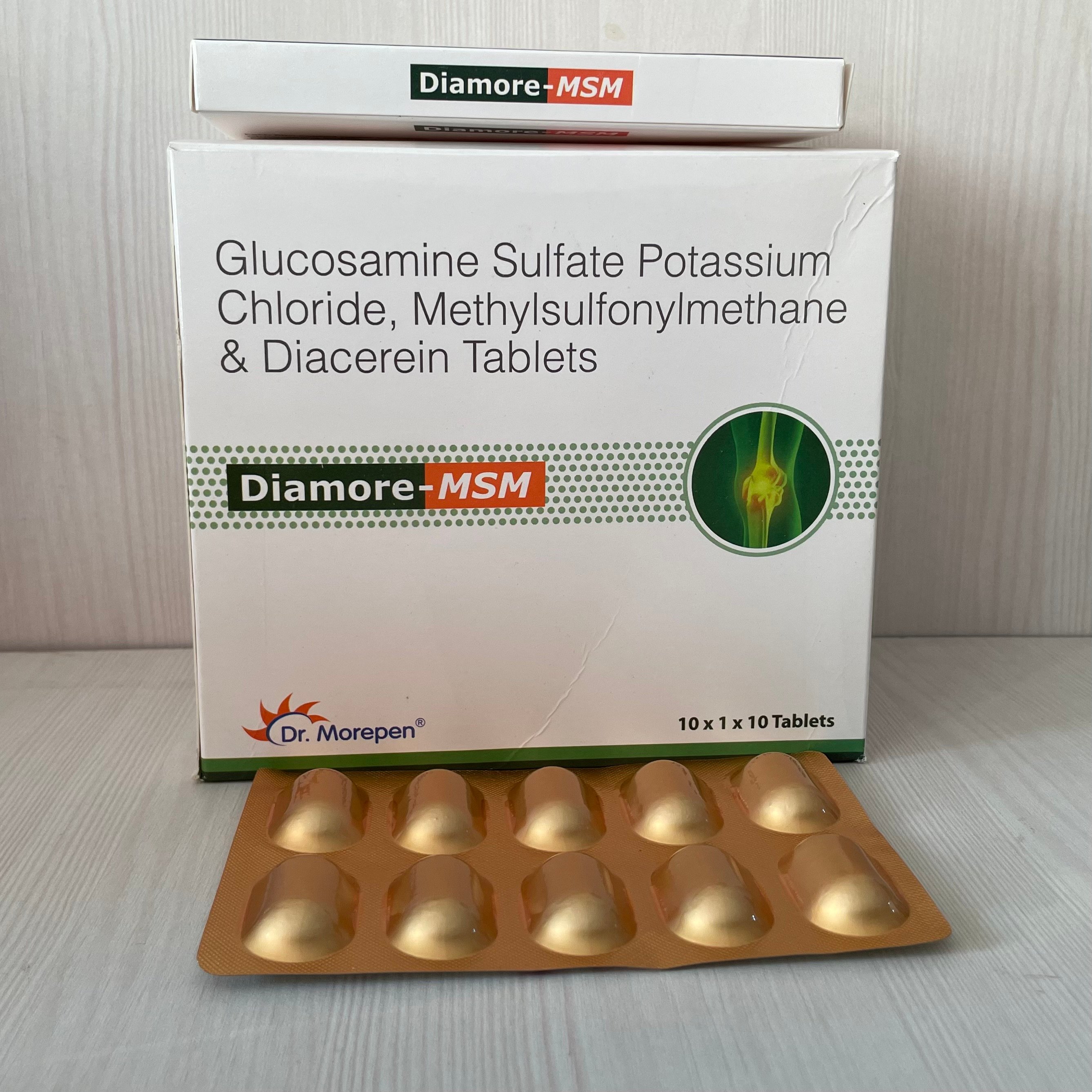 Diamore MSM Tablet 10s