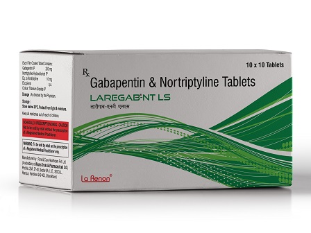 Laregab NT LS 200mg/10mg Tablet 10s