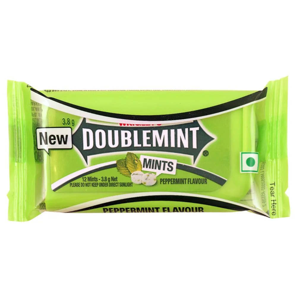 Wrigleys Doublemint Lozenges Paanmint 3.8gm