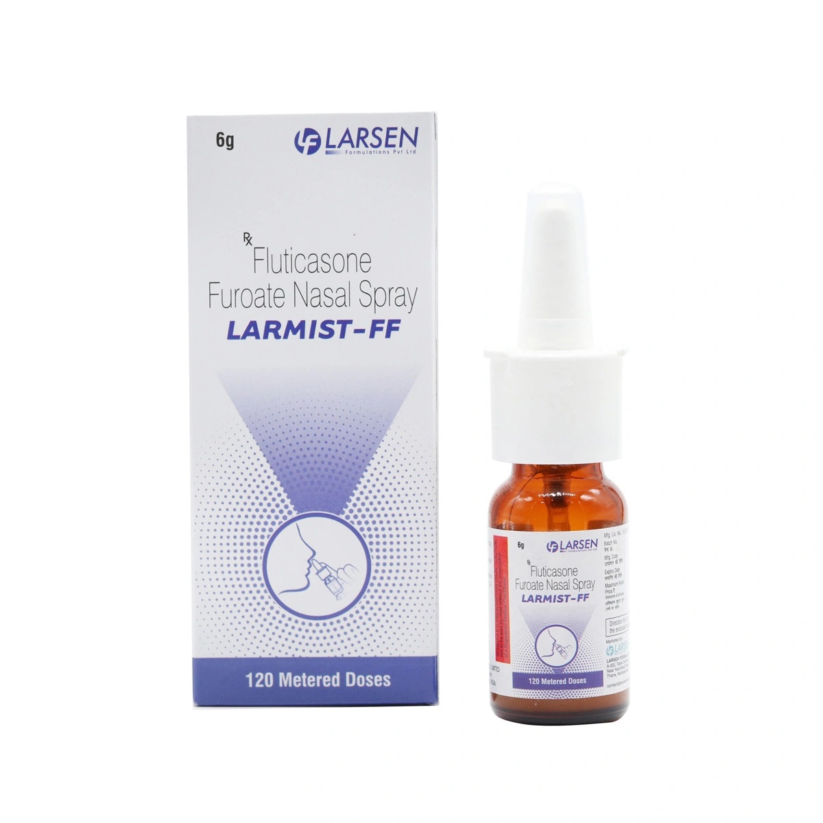 Larmist FF Nasal Spray 6gm