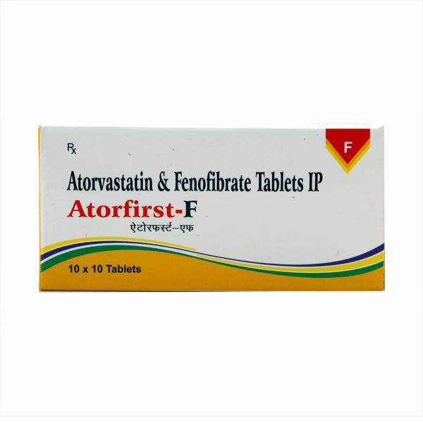 Atorfirst F 10 MG/160 MG Tablet 10 S