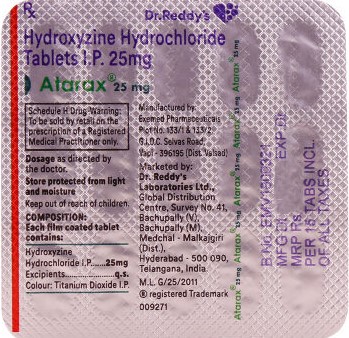ATACARE 25MG TABLET 10s