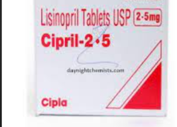 Cipril 2.5mg کی گولی