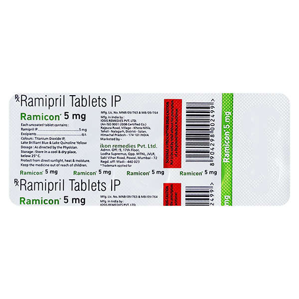 Ramicon 5mg Tablet