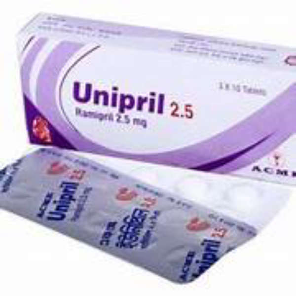 Unipril 2.5mg Tablet
