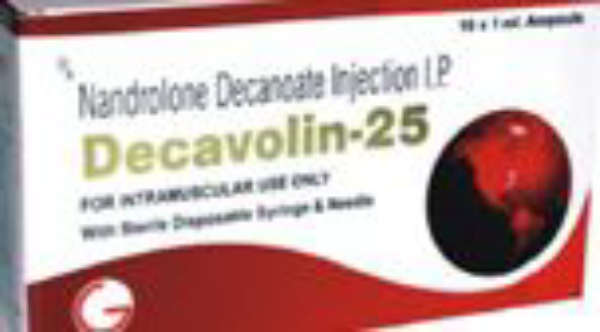 Decavolin 25mg Injection
