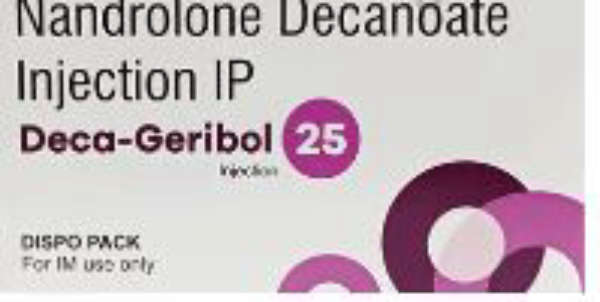 Deca Geribol 25mg Injection