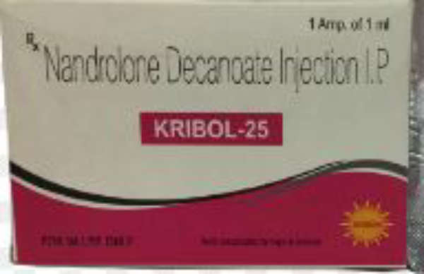 Kribol 25mg Injection