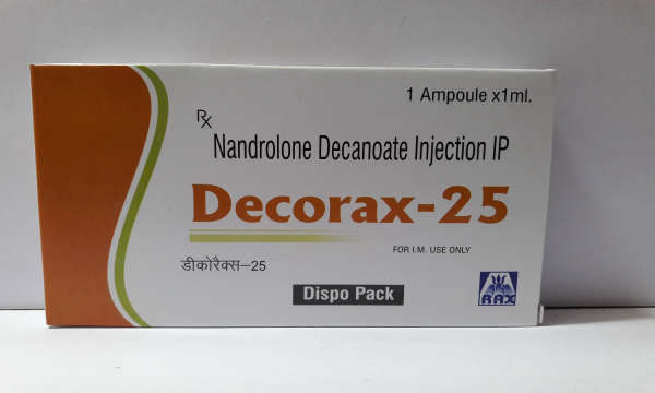Decorax 25mg Injection